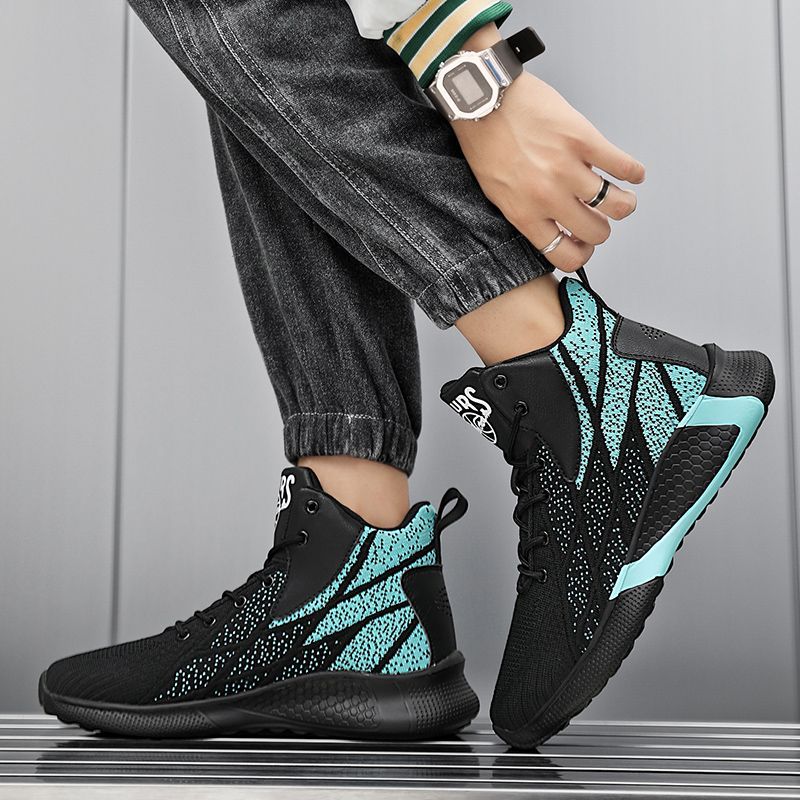 Men'S Shoes With Height Increase - Sepatu Sneakers Kasual Pria Penambah Tinggi,