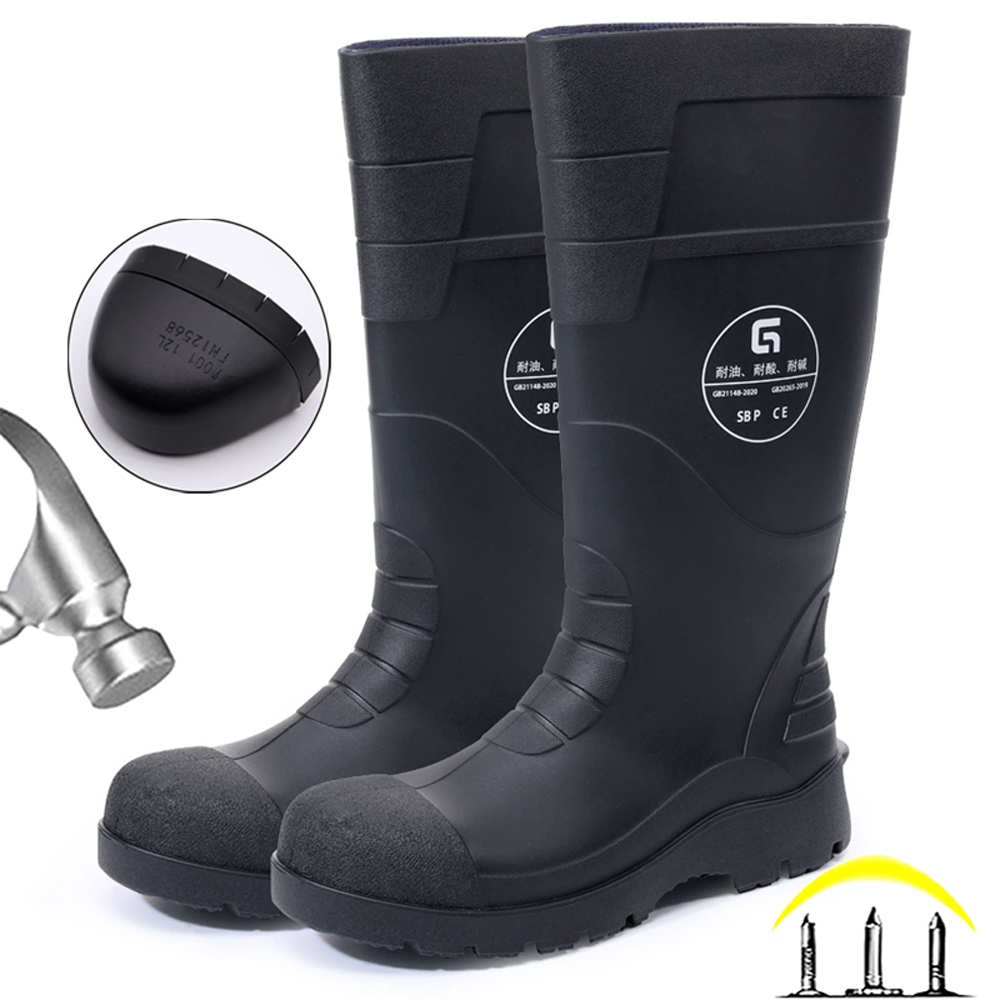 Men'S Shoes Water Resistant - Sepatu Bot Tambang Pria Tahan Air,