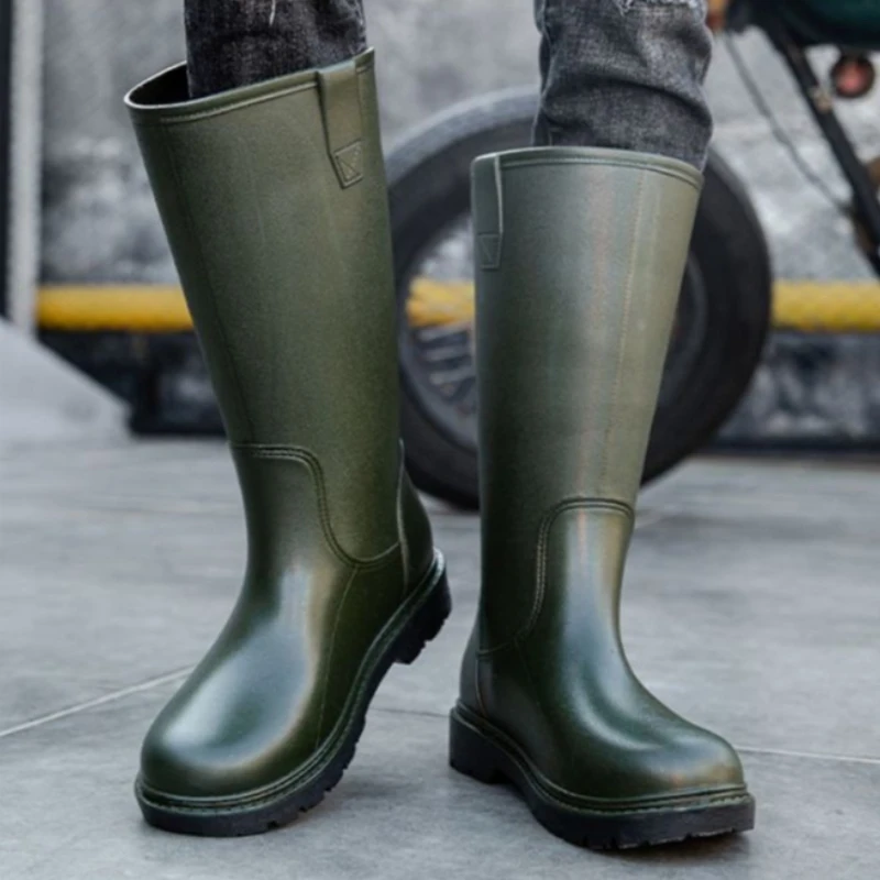 Men'S Shoes Water Resistant - Sepatu bot hujan untuk pria, sepatu