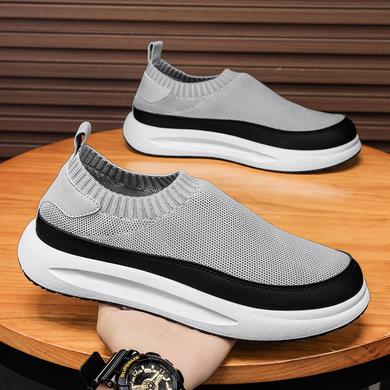 Men'S Shoes Hoka Sale - Sepatu Pria Baru 2025 Sepatu Kanvas