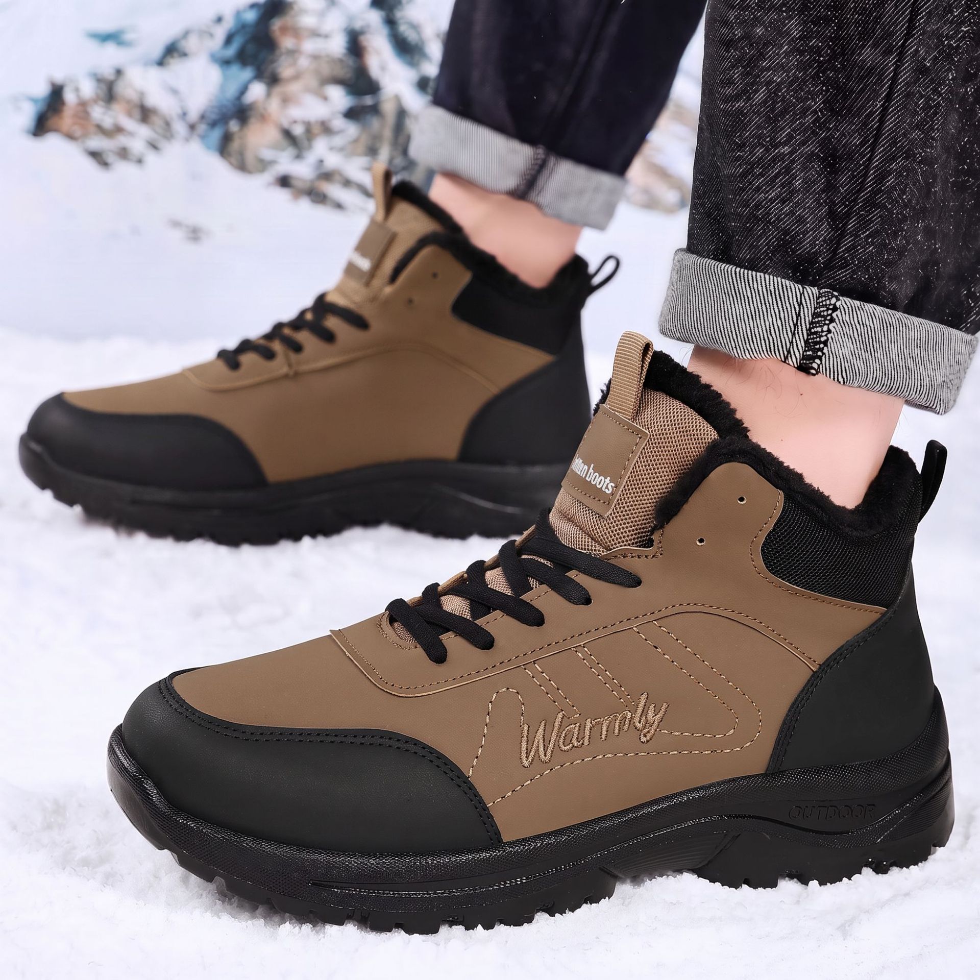Men'S Shoes Hoka Sale - Sepatu Pria Berbahan Katun dengan Lapisan