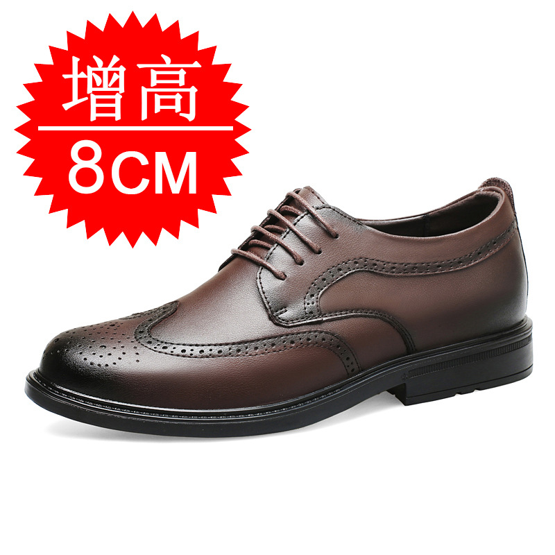 Sepatu Peninggi Tinggi yang Ti - Men'S Shoes Increase Height ulasan dan harga