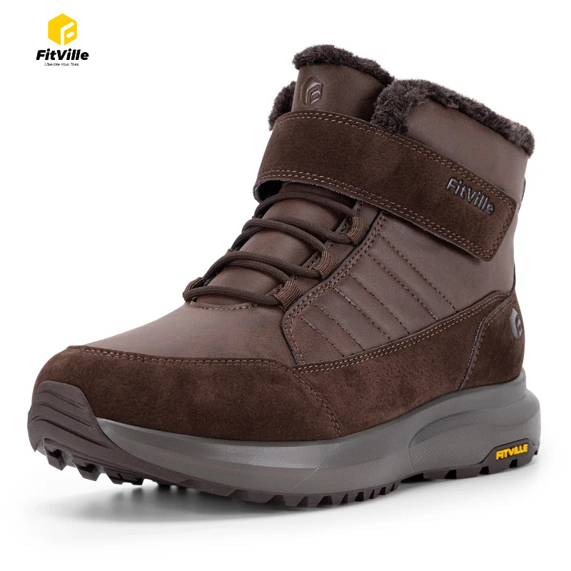 FitVille Sepatu Bot Musim Ding - Men'S Shoes Water Resistant ulasan dan harga