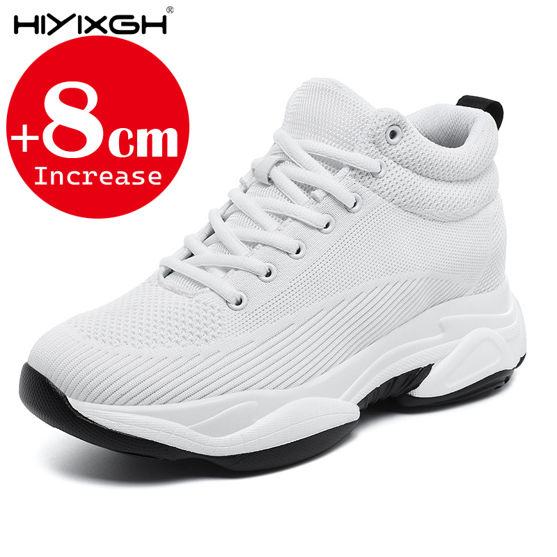 Sepatu Sneakers Pria Wanita Pe - Men'S Shoes Increase Height ulasan dan harga