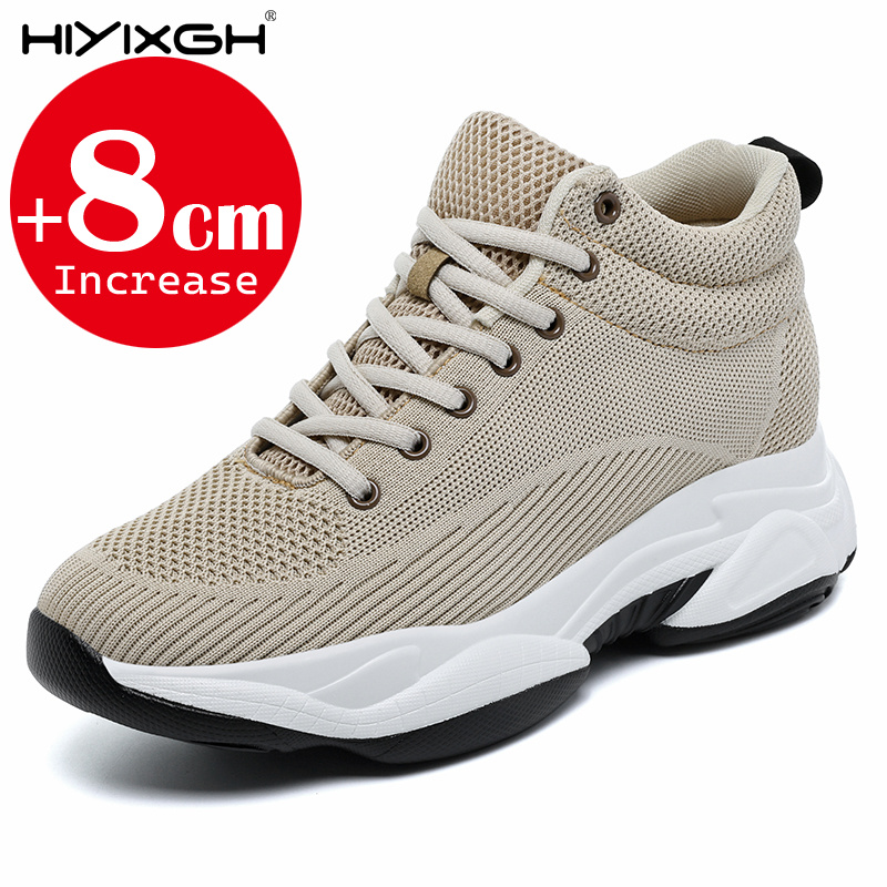 Sepatu Sneakers Pria Wanita Pe - Men'S Shoes Increase Height ulasan dan harga