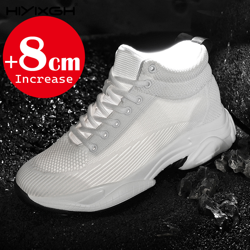 Sepatu Sneakers Pria Wanita Pe - Men'S Shoes Increase Height ulasan dan harga