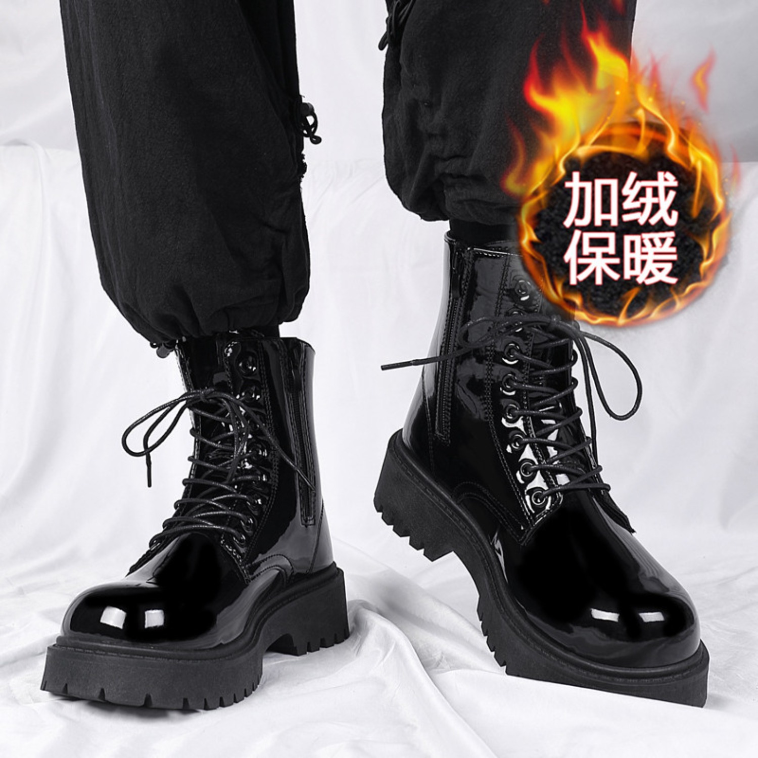 Sepatu bot pria berbulu hangat - Men'S Shoes Hoka Sale ulasan dan harga