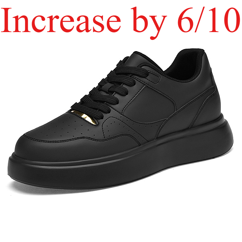 Sepatu Skate Pria Kulit Imitas - Men'S Shoes Increase Height ulasan dan harga