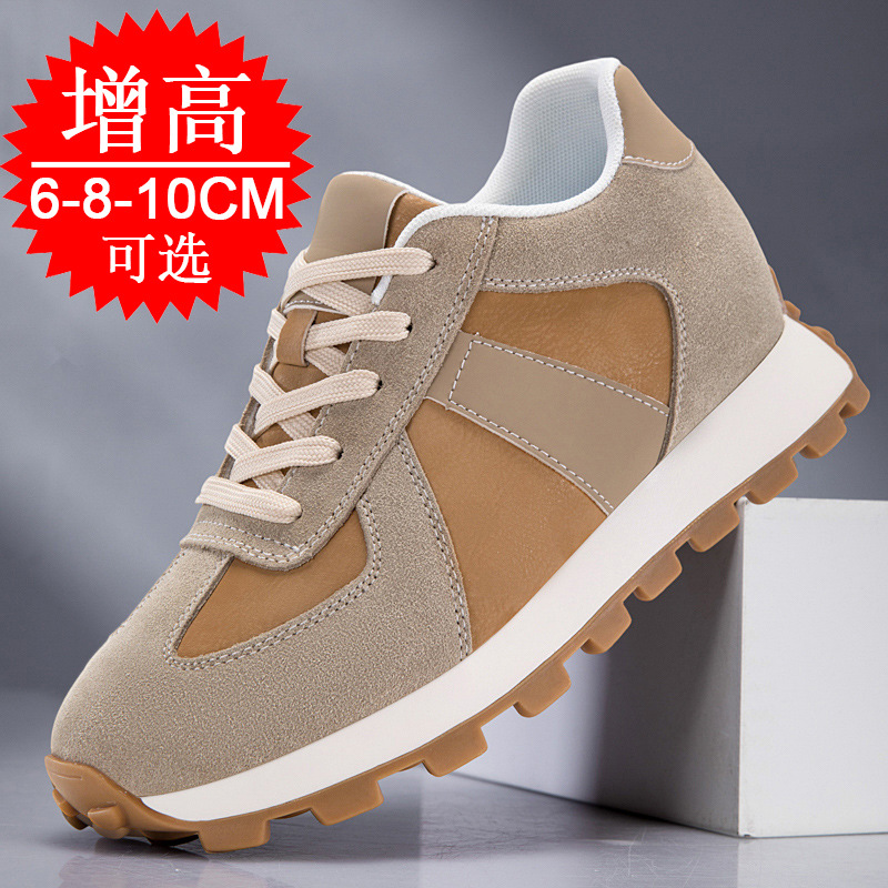 Sepatu Peninggi Tinggi Tanpa T - Men'S Shoes Increase Height ulasan dan harga