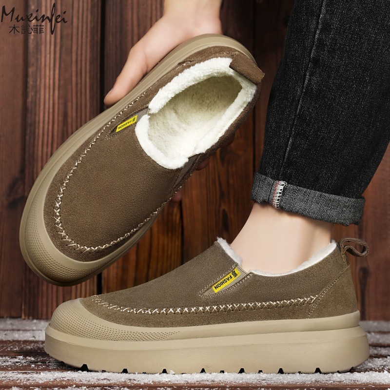 Sepatu bot salju musim dingin  - Men'S Shoes Increase Height ulasan dan harga